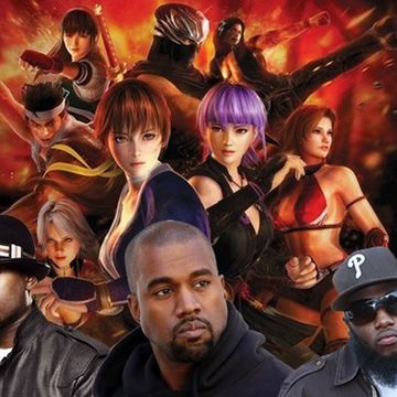 2 words or alive - Kanye West vs Dead or Alive