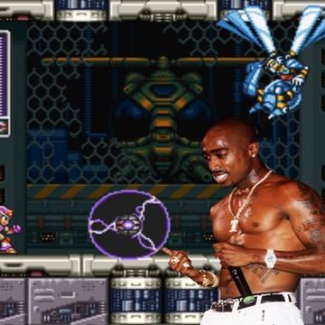 Hornet Style - Tupac vs Mega man X