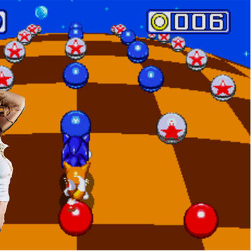 Special Permiscuious stage - Nelly Furtado vs Sonic the Hedgehog