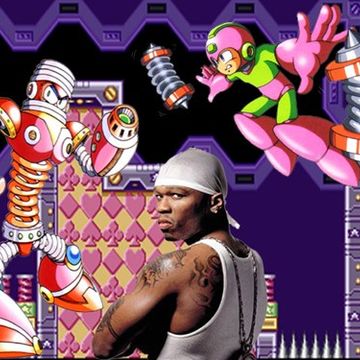 Spring High all the Time - 50 cent vs Mega Man