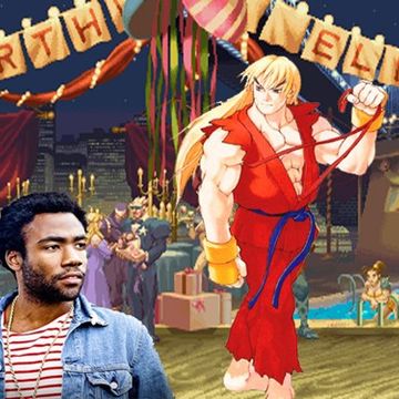 Ken of 3005 - Childish Gambino vs Street Fighter