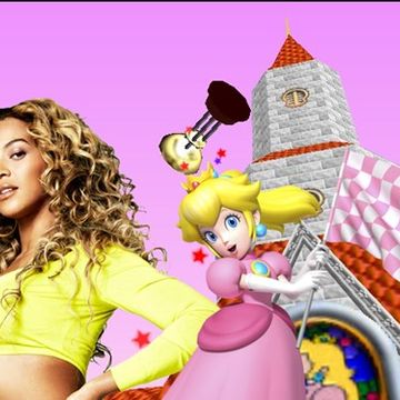 Victory Hurts - Beyonce vs Mario Kart