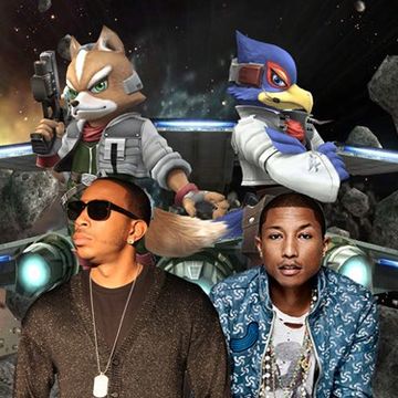 Shake it in Corneria - Ludacris vs Star Fox