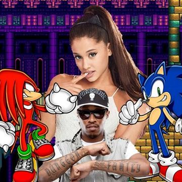 Hydro Everyday - Ariana Grande vs Sonic the Hedgehog