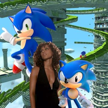 Brand new Sanctuary - Alicia Keys vs Sonic the Hedgehog