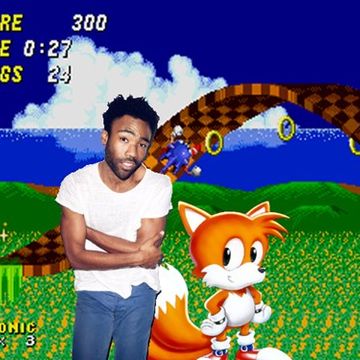 Emerald Gambino - Childish Gambino vs Sonic the Hedgehog