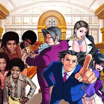 I'll be there for Justice - Jackson 5 vs Phoenix Wright