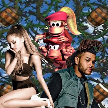 Stickerbush Love - Ariana Grande vs Donkey Kong