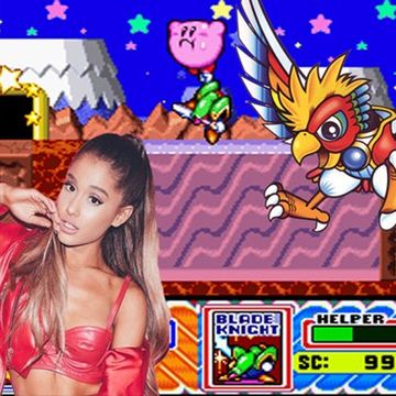 One less Dynablade - Ariana Grande vs Kirby