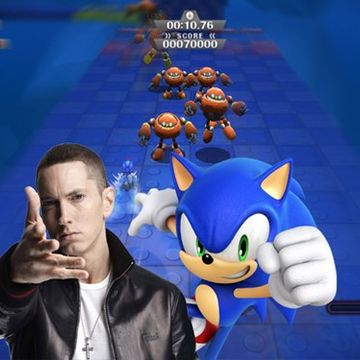 Colorful Mocking bird - Eminem vs Sonic the Hedgehog