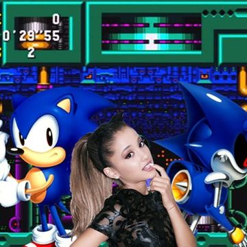 Greedy Madness - Arianna Grande vs Sonic the Hedgehog