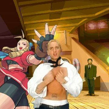 Karin's Superman - Eminem vs Street Fighter