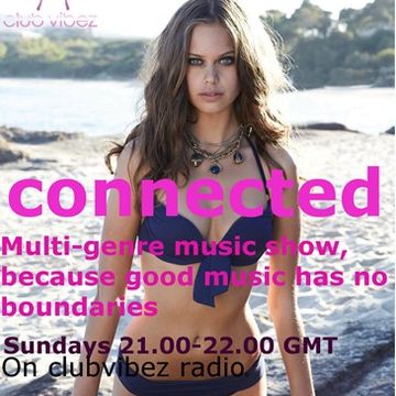 DJ Ray presents the connected radio show@ClubVibezRadio 08/01/2017