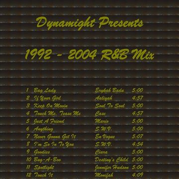 1992   2004 R&B Mix