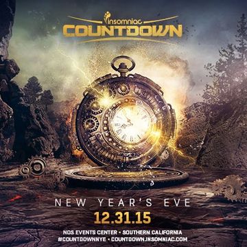 Yellow Claw  Live @ Countdown New Year's Eve 2015 (San Bernardino) 31 12 2015