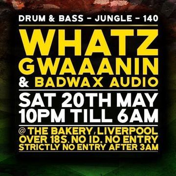 whatzgwaanin mix from 20th may 2017