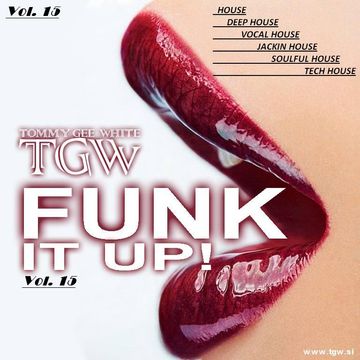 Tommy Gee White - Funk It Up! Vol. 15