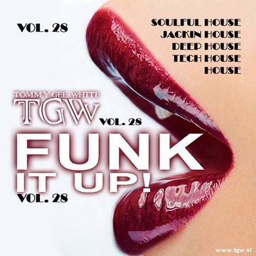 Tommy Gee White - Funk It Up! Vol. 28