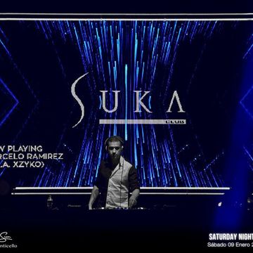 Xzyko@ Suka Club  Open Dance Set Friday 15 Jan