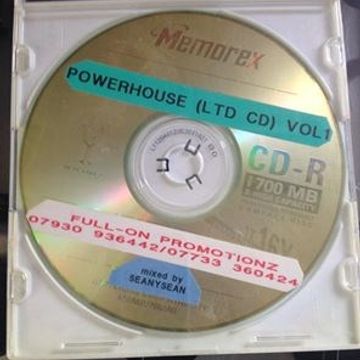 POWERHOUSE LTD CD VOL1 - 2001 HardHouse Vinyl Mix