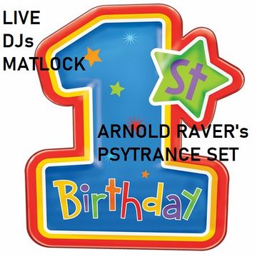 LIVE DJs MATLOCK 1st BIRTHDAY - PSYTRANCE BANGERS
