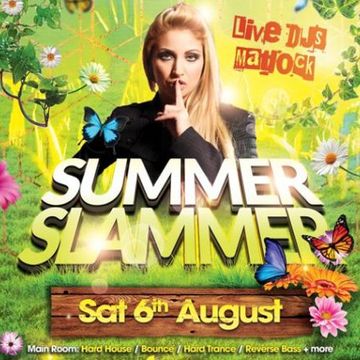 LDJM presents AMBER D & FRIENDS - SUMMER SLAMMER PROMO