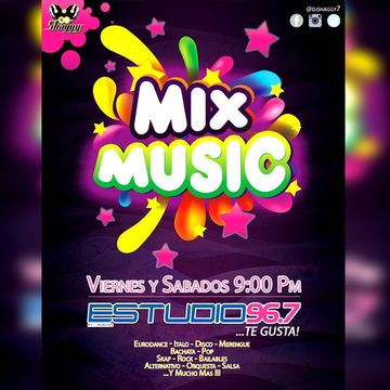 Mix Music en Estudio 96.7 Fm