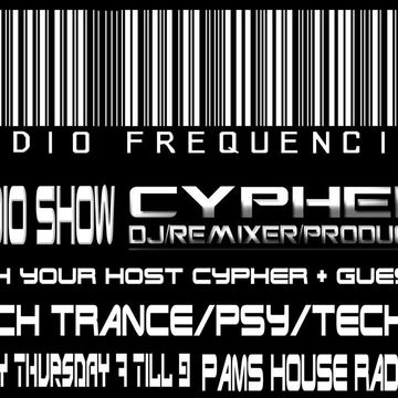Audio Frequencies Radio Show With Special  Guest Mix From Asysis 