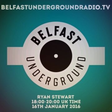 Live on Belfast Underground Radio 16-01-16