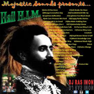 Hail H.I.M. by DJ Ras Imon