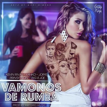 Kevin Rivas Ft. Joryel, Prinsy Flow, Big y Joe y Yanko - Vamonos De Rumba