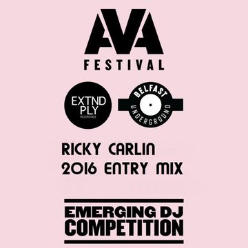 AVA Emerging DJ MIX RICKYCARLIN