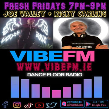 TECH MIX FOR VIBE FM DUBLIN DJ RICKE