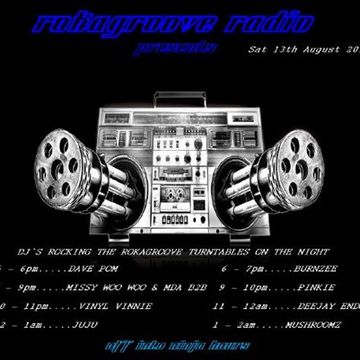 Burnzee Rokagroove Radio 13.8.16