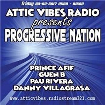 Guest Mix GuenB Attic Vibes Radio