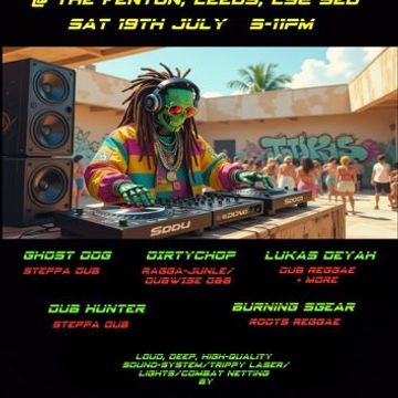 Skankin for Dan the Man (GD @ METAMORPH 21 steppa dub)