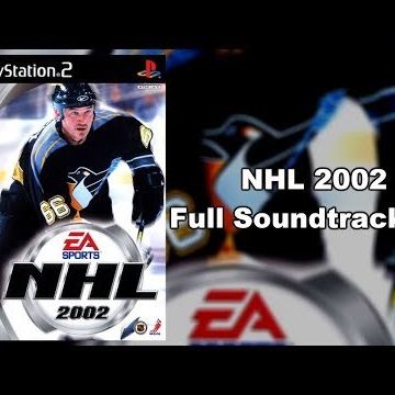 NHL 2002 (PlayStation 2-Soundtrack-Rock-Electronic)