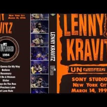 Lenny Kravitz- MTV Unplugged 1994