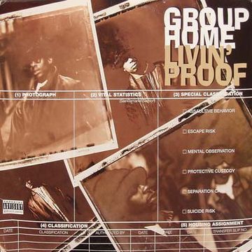 Group Home ‎– Livin' Proof (W/Bonus Tracks)