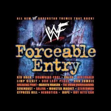 WWF Forceable Entry (ALBUM)