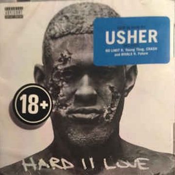 Usher-Hard II Love – Japan version (bonus tracks)
