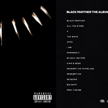 Black Panther (Movie Soundtrack) (Various)