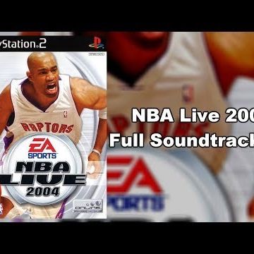 NBA Live -  (PLAYSTATION 2-HIP HOP Soundtrack) (2004)