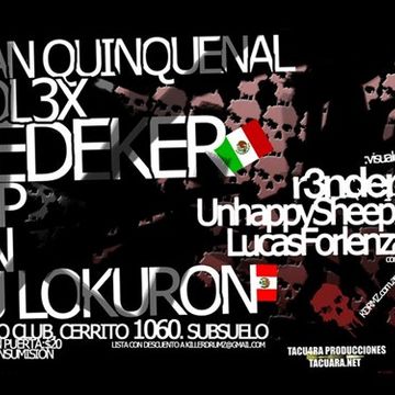 LAP @ Killer Drumz (Live DNB set) Jun 12, 2010. Buenos Aires, Argentina
