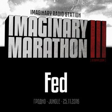 2016.11.25   Imaginary Marathon III . Day5. Fed Live At 87bpm.com