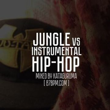 2016.04.01    Jungle vs Instrumental Hip hop  by Kataguruma live @ 87bpm.com