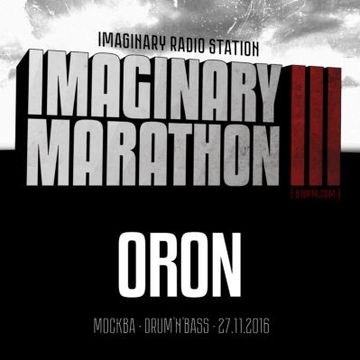 2016.11.27   Imaginary Marathon III . Day7. Oron Live At 87bpm.com