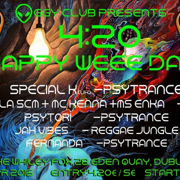 Special K - Headline Set - Oggy Club, Dublin 4 20 Day