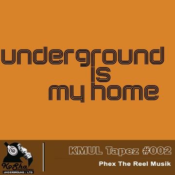 Kosha Manuevers Underground/Lmited Tapes #002 by Phex The Reel Musik