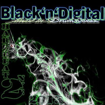 K.NETIK  pres.  Black'n'Digital hardbeat vol.2  NYE2013 warmup